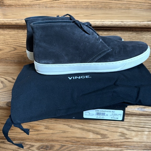 NEW In Box VINCE ABE, Graphite SU - Picture 10 of 14